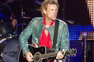 Jon Bon Jovi Set To Launch His Own Rosé Wine