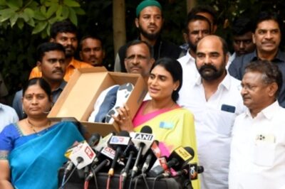 Telangana is 'Afghanistan of India', KCR its 'Taliban', YSRTP Chief Ups The Ante in TRS Bastion