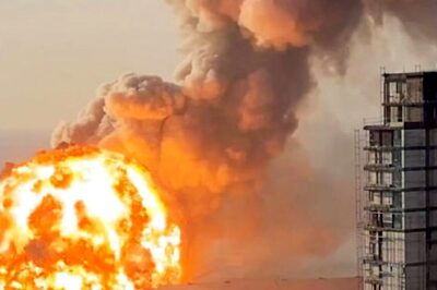 Watch: This Is What It Looks Like To Be Close To An Explosion