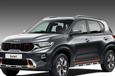 2023 Kia Sonet Aurochs Edition Launched in India, Price Starts at Rs 11.85 Lakhs