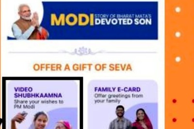 PM Modi’s Birthday: Send Wishes Through Family E-Card, Video Messages on NaMo App