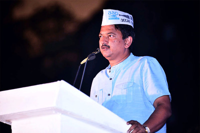 AAP’s  Goa CM Candidate Elvis Gomes Appears Before ACB