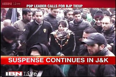 PDP holds talks with BJP, Omar rubbishes rumours of NC's role in government formation in J&K