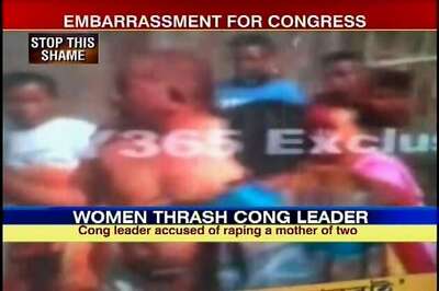 Congress expels Assam leader arrested for raping a woman
