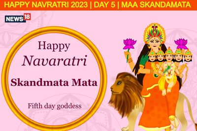 Happy Navratri 2023: Best Wishes, Messages, and Quotes to Share on Day 5 of Maa Skandamata