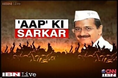 Metal detector, policemen guard Kejriwal's house