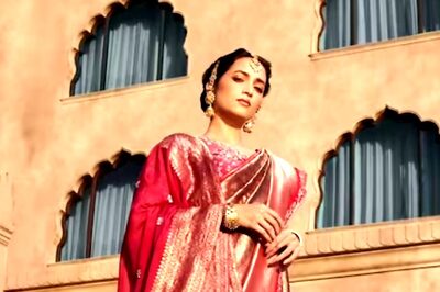 Srinidhi Shetty's Chic Traditional Wear Is Perfect For Every Modern Bride