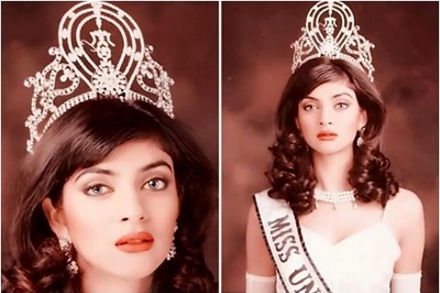 'Proud Boyfriend' Rohman Shawl Shares Throwback Pic of Miss Universe Sushmita Sen
