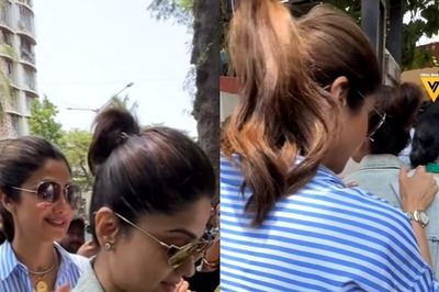 Shilpa Shetty Reaches Voting Booth Along With Mom Sunanda And Sister Shamita; Watch