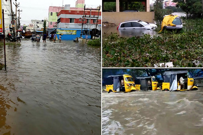 Heavy Overnight Rain Cripples Chennai, Revives Memories of 2015 Deluge