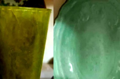 In Patna Library, This Cup And Saucer Set Breaks The Moment You Pour Something Poisonous In It