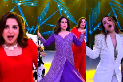 Meenakshi Seshadri Makes Farah Khan, Malaika Arora Dance On Her Hit Song Ding Dong, Watch Viral Video