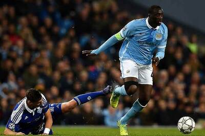 'Fit-again' Toure Trains With Manchester City Ahead of Madrid Tie