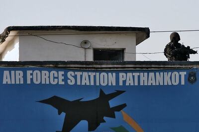 Terrorists Hiding Near Pathankot Airbase; Can Launch Attack: Report