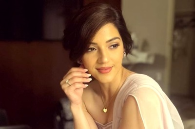 Actress Mehreen Pirzada's Dreamy White Saree Look Is Too Good To Miss