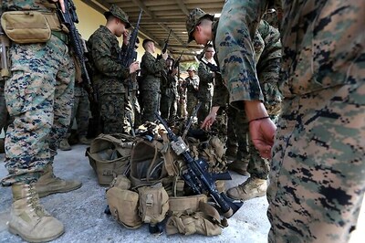 Marines Drink Cobra Blood, Eat Scorpions During US-Thai War Drills