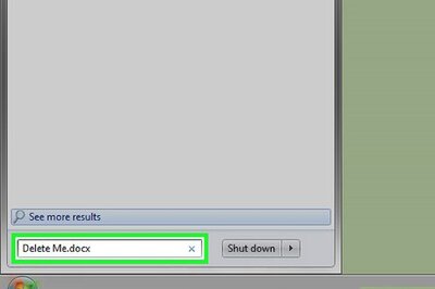 How to Delete a File Using Command Prompt