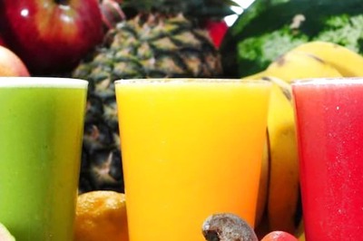 Three Homemade Juices To Boost Your Immunity