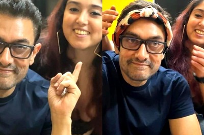 Aamir Khan Just Did Daughter Ira Khan's Makeup; Fans Call Him 'Best Dad Ever'; See Pics