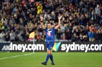 Alessandro Del Piero signs for Delhi Dynamos in Indian Super league