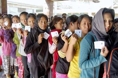 Tripura bypolls: Over 87 per cent polling recorded
