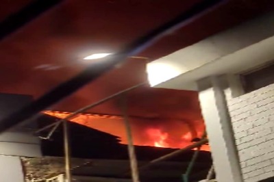 Delhi: Fire Breaks Out At Restaurant In Greater Kailash Area