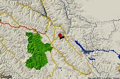 Two Chinese choppers violate Indian airspace in Ladakh