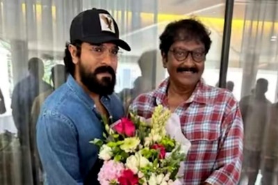 Ram Charan Spotted Flaunting His New Bearded Look, Fans Wonder If It’s For His Next Film