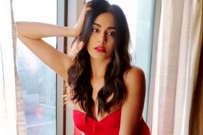 Commando 3 Actress Adah Sharma Sizzles in Red Hot Gown, See Pics