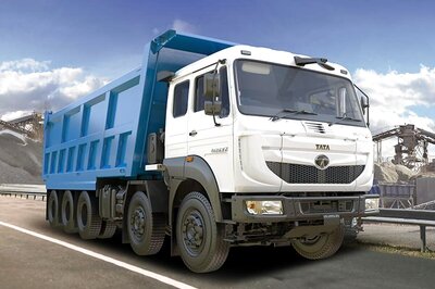 Tata Signa 4825.TK, India's Largest Tipper Truck Launched at Rs 52.81 Lakh