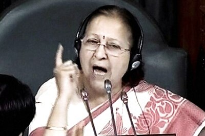 MP Hospital Where 11 Lost Vision a Repeat Offender, Sumitra Mahajan Helped It Get Licence Again: Cong