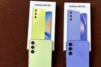 Samsung Galaxy A54, Galaxy A34 First Impressions: Promising Mid-range Smartphones From Samsung