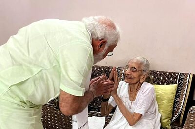PM’s Mother to Enter 100th Year on June 18; Modi Likely to Meet Her