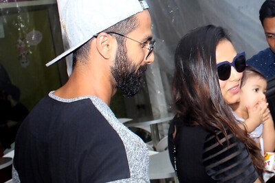 Shahid Kapoor Shows His Affectionate Side In These Adorable Photos With Wife Mira Rajput, Daughter Misha