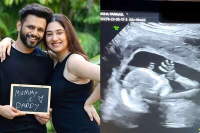 Rahul Vaidya And Disha Parmar Announce Pregnancy, Share Sonography Video; Watch