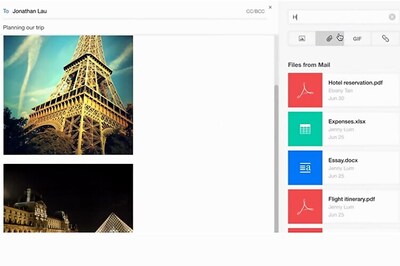 Yahoo makes it easy to add photos, GIFs, links with new one-click feature