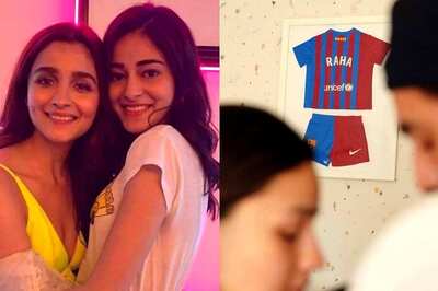 Ananya Panday Smitten With Alia Bhatt's Daughter Raha, Says 'Don't Want To Steal Her But...'
