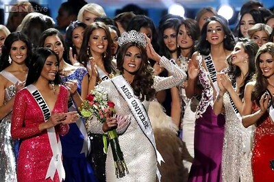 Venezuelan crowned Miss Universe in Moscow ceremony
