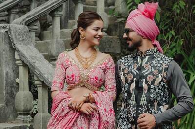 Parents-To-Be Abhinav Shukla And Rubina Dilaik Seek Blessings From Transgenders