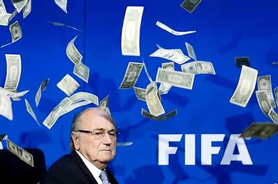 FIFA reveals Sepp Blatter's salary for first time