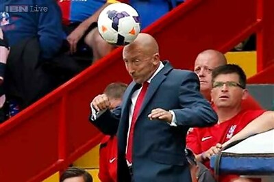 Spirited Crystal Palace get first win of EPL