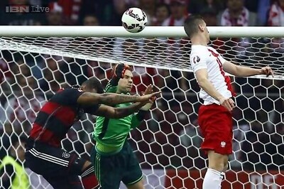 Poland stun world champions Germany in Euro qualifier