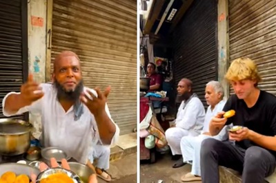 ‘Until I Get Food Poisoning’: American Tourist Risks It All To Try Delhi Street Food