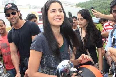 Bang Bang: Hrithik, Katrina to train for stunt scenes