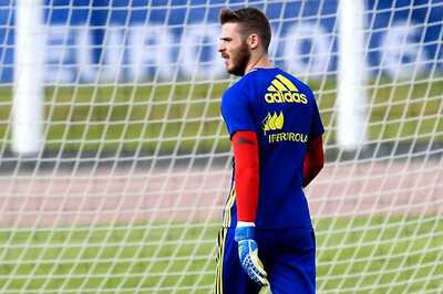 David De Gea Calls Sex Scandal Claims 'a Lie'