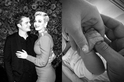 Katy Perry and Orlando Bloom Welcome Baby Girl, Share First Glimpse of Her
