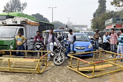 Protests, processions bring Delhi's traffic to a standstill