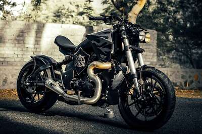 This Modified Royal Enfield Classic 500 Made Into a Streetfighter Looks Lethal