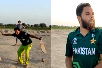 Watch: Pakistan Wicketkeeper Mohammad Rizwan's Sluggish Batting Draws A Hilarious Spoof