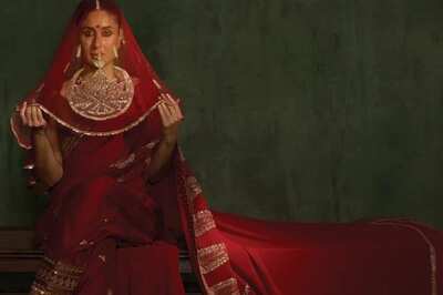 Kareena Kapoor Khan As 'Masaba Bride' Looks Surreal In Stunning Desi Couture, Check Video